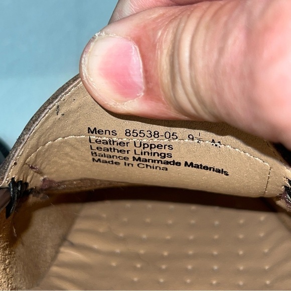 Nunn Bush Kent Men's Moc Toe Penny Loafer Burgundy Leather Dress Shoes Size 9.5M - Picture 11 of 11